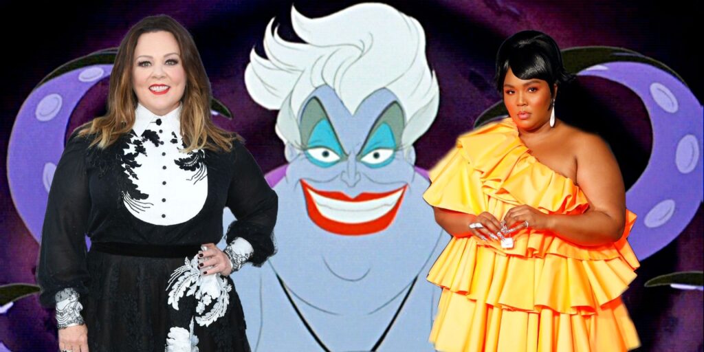 Lizzo bromeó con Melissa McCarthy sobre arruinar su audición de La Sirenita