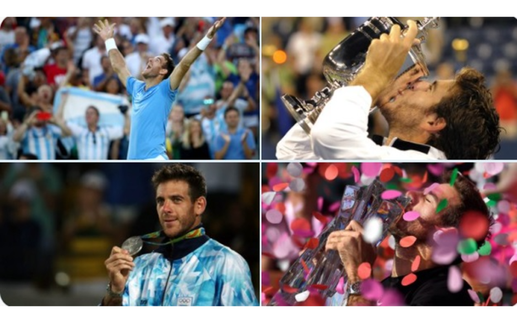 Llega la última función para Juan Martín del Potro | Video