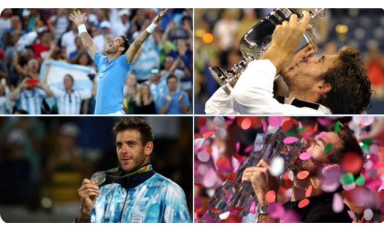 Llega la última función para Juan Martín del Potro | Video