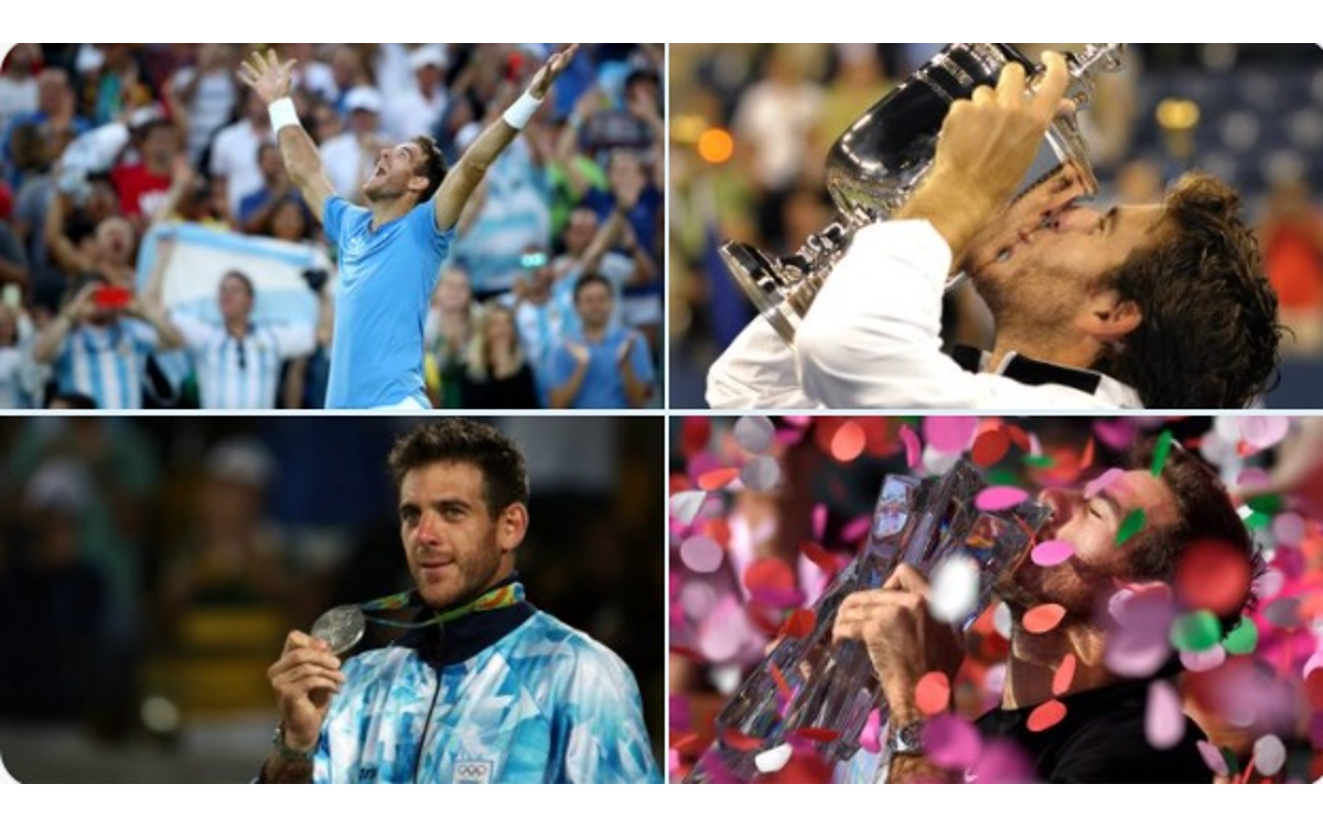 Llega la última función para Juan Martín del Potro | Video