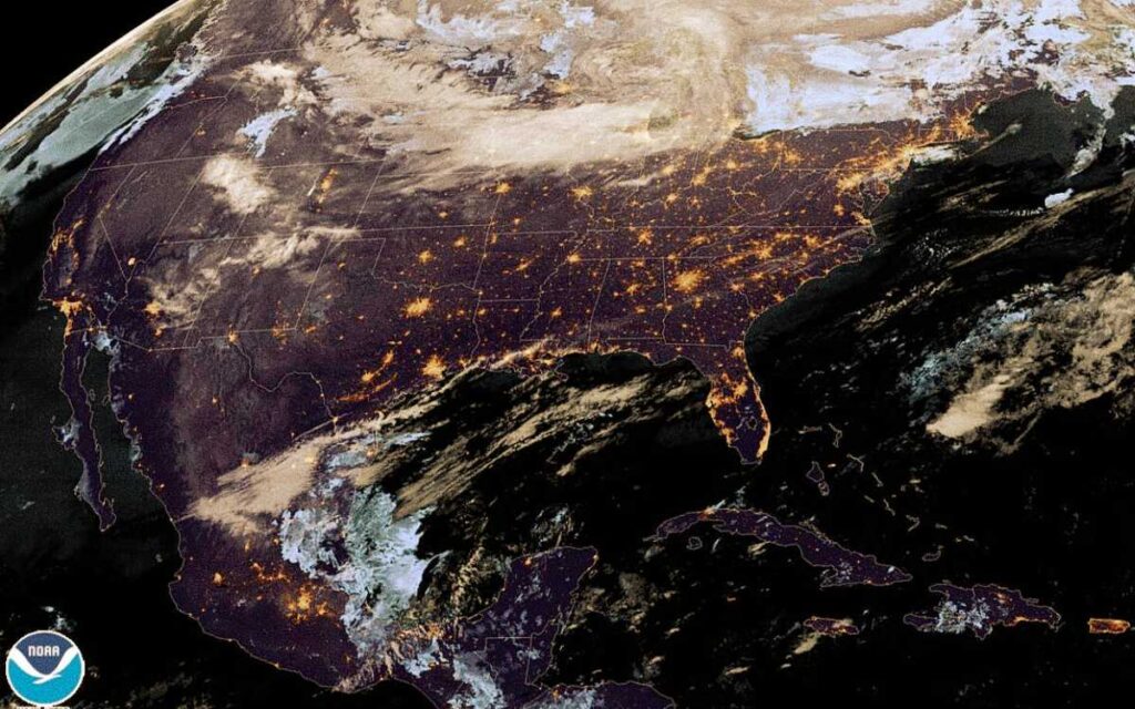 Llega otro frente frío, seguirán las bajas temperaturas y se espera la caída de nieve 🥶