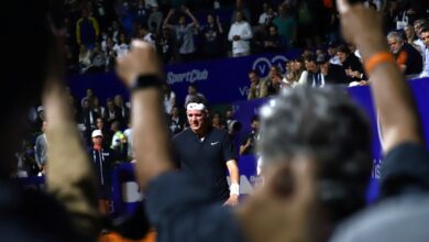 "Lo más difícil de lograr no es un trofeo, ni el ranking, sino el cariño de la gente. Yo lo logré y me llevo eso a mi corazón": Delpo | Video