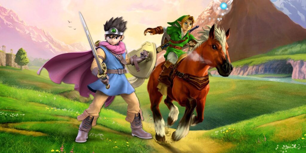 Lo que Ocarina Of Time y la dificultad de Dragon Quest tienen en común