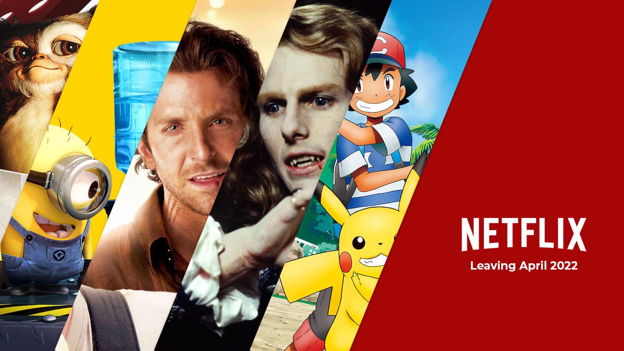 saliendo pronto netflix abril 2022