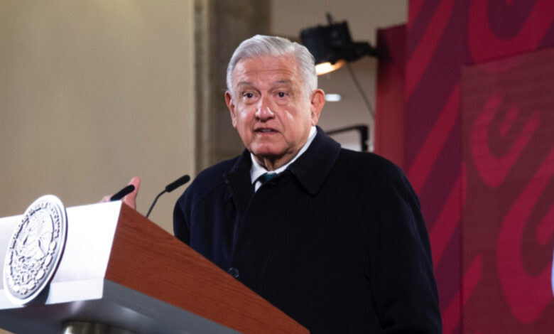 López Obrador insiste en la 'pausa con España, pero aclara que no es una 'ruptura'