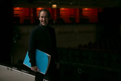 El director musical Fabián Pasinello. 