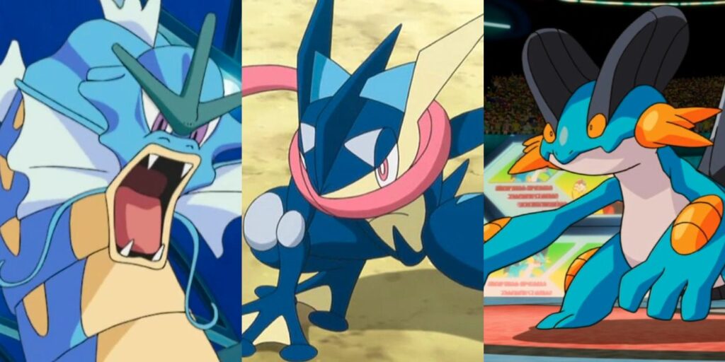 Los 10 mejores Pokémon de tipo agua, según Ranker