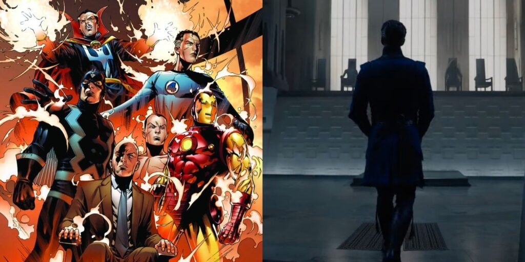 Los 10 mejores cómics Illuminati de Marvel de todos los tiempos