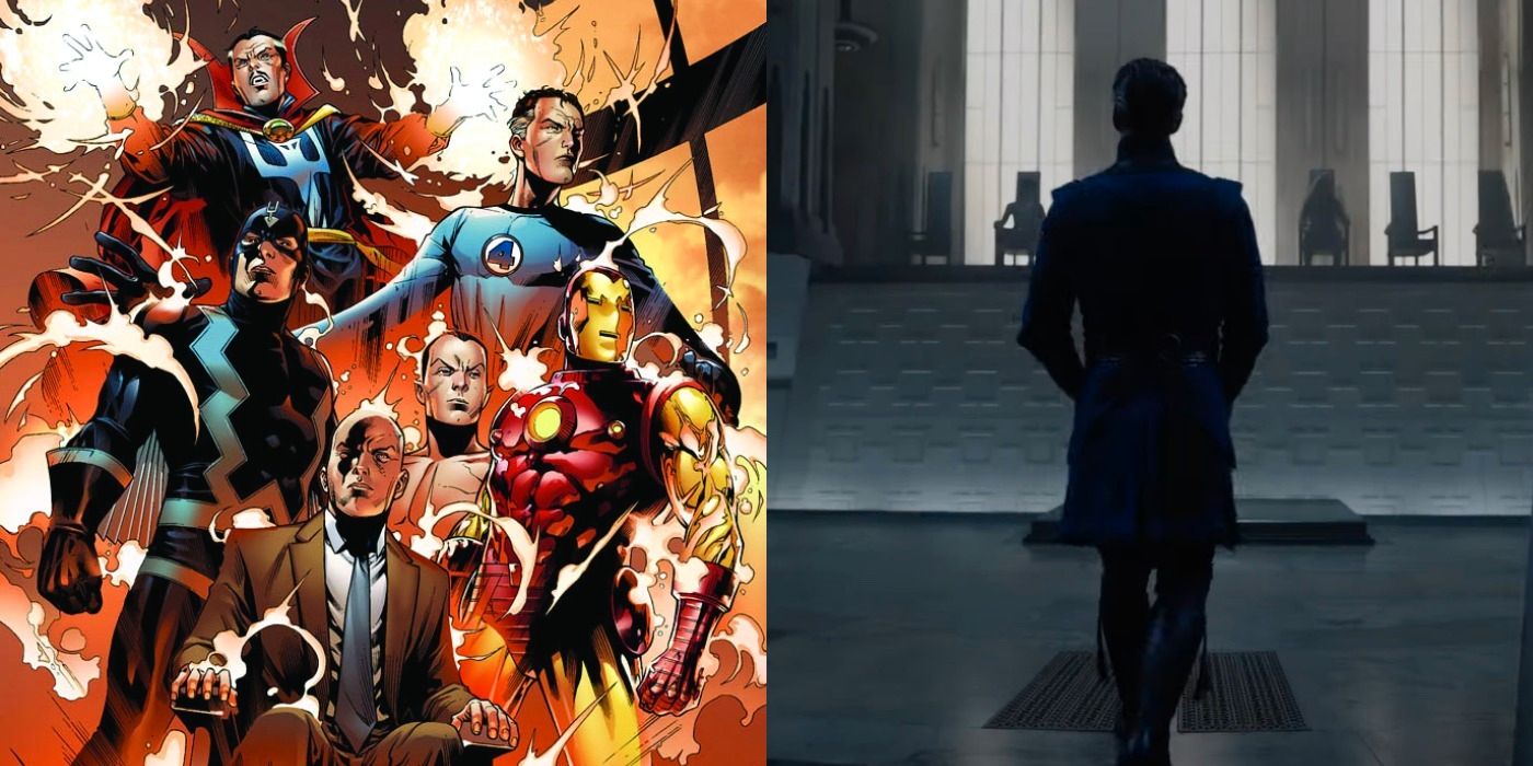 Los 10 mejores cómics Illuminati de Marvel de todos los tiempos