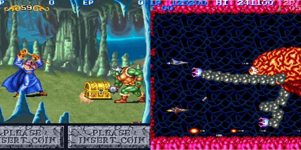 Los 10 mejores juegos de compilación Switch Arcade, según Metacritic