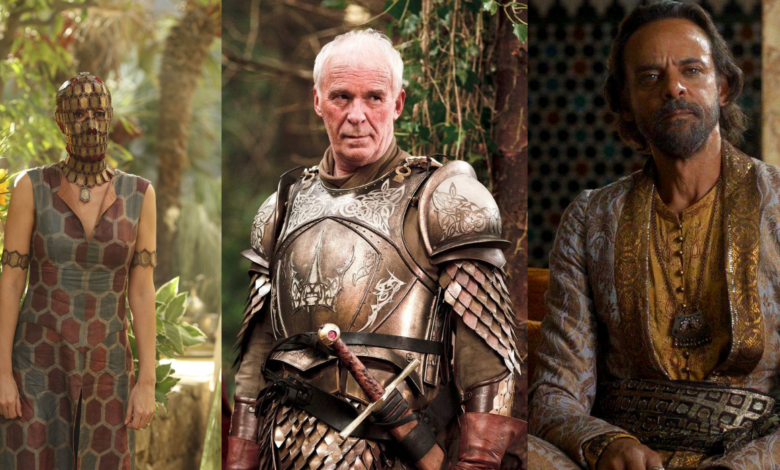 Los 10 personajes de Game Of Thrones más infrautilizados, según Reddit
