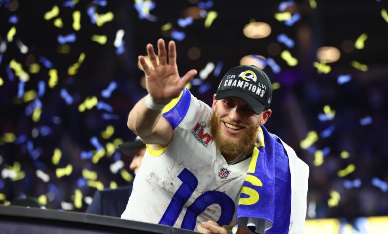 Los Ángeles honra a los Rams, campeones del Super Bowl, con un desfile de la victoria