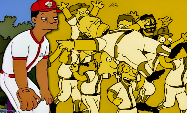 Los Simpson: todos los cameos de la MLB en Homer At The Bat (y a quién no pudieron atrapar)