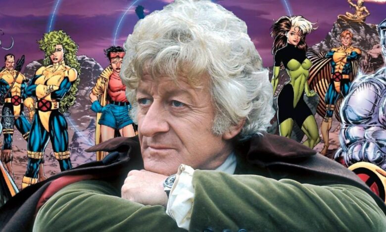 Los X-Men se asociaron con el mejor aliado de Doctor Who