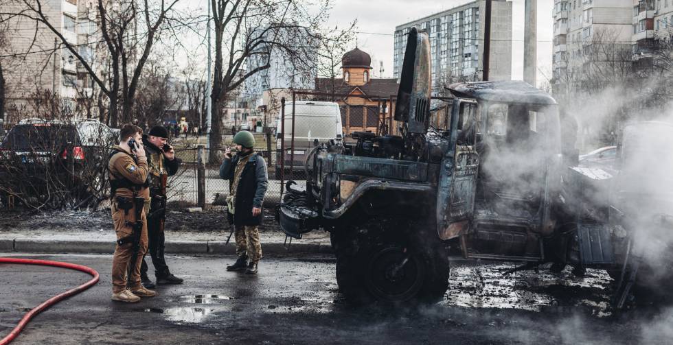 Los aliados aceleran el envío de material militar a Ucrania