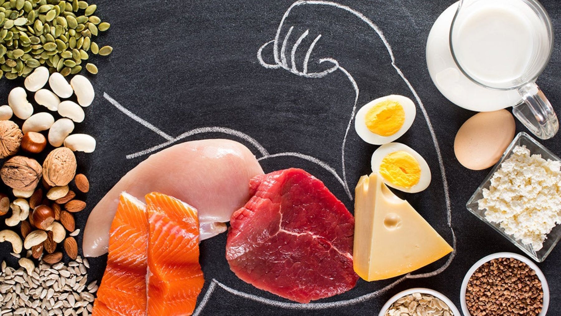 Los alimentos más adecuados para los deportistas