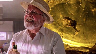 Los cambios de John Hammond de Jurassic Park hicieron posibles las películas secuelas