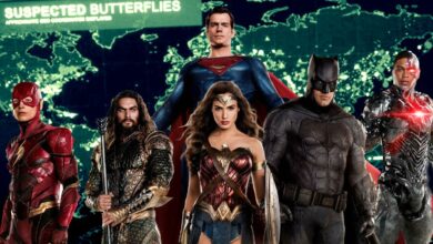 Los cameos de la Liga de la Justicia de Peacemaker crean un problema de invasión de mariposas