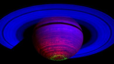 Los científicos descubren otro misterio de Saturno detrás de sus impresionantes auroras