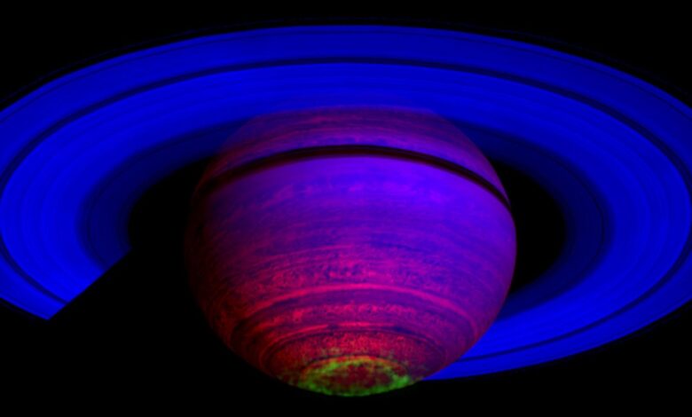 Los científicos descubren otro misterio de Saturno detrás de sus impresionantes auroras
