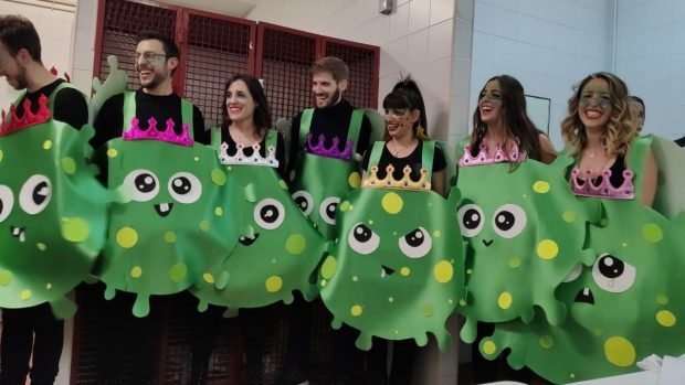 disfraces grupales carnaval