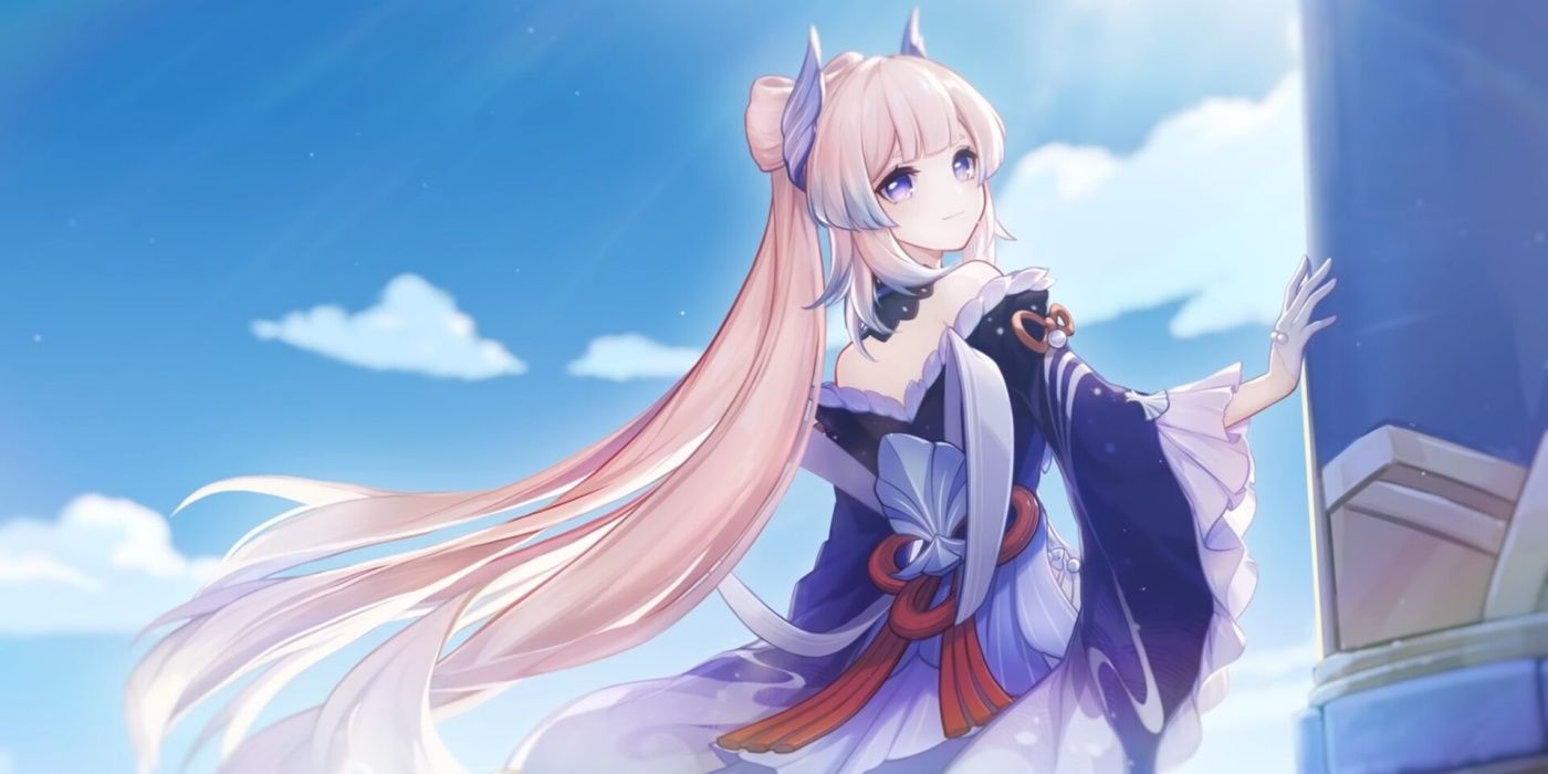 Los fanáticos de Genshin Impact celebran el cumpleaños de Kokomi con arte magnífico