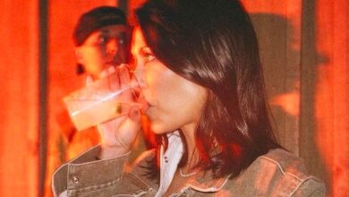 Los fanáticos de KUWTK están enloquecidos por la foto de Kourtney de 2018 de ella y Travis