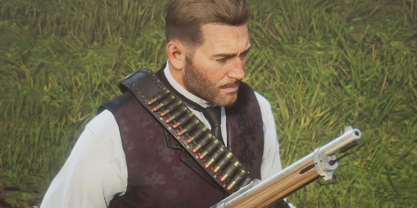 Los fanáticos de Red Dead Redemption 2 notan un detalle inteligente de la bandolera