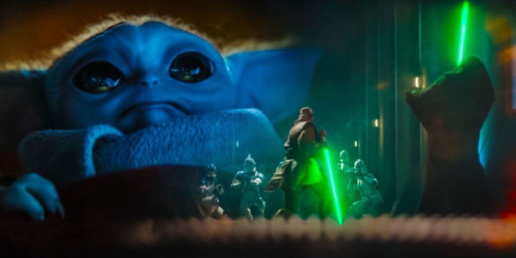 Los flashbacks de la Orden 66 de Grogu explican por qué no eligió al Jedi