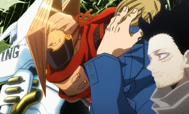 Los héroes profesionales de My Hero Academia cambiarán el rumbo de dos batallas a la vez