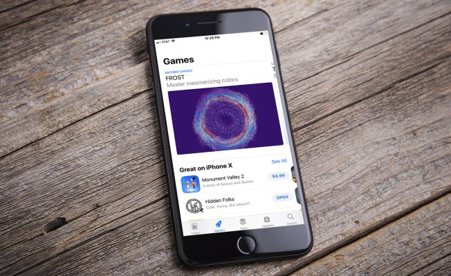 Los ingresos de la aplicación aumentaron un 35 por ciento a $ 60 mil millones en 2017