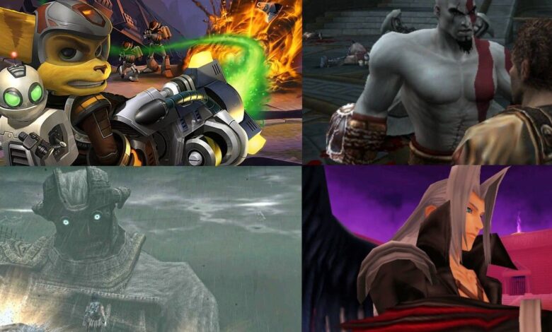 Los jefes de videojuegos más difíciles de la PS2