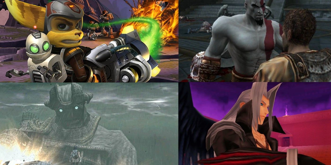 Los jefes de videojuegos más difíciles de la PS2