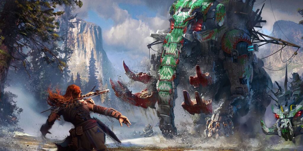 Los jugadores de Forbidden West quedaron decepcionados después de descubrir contenido recortado