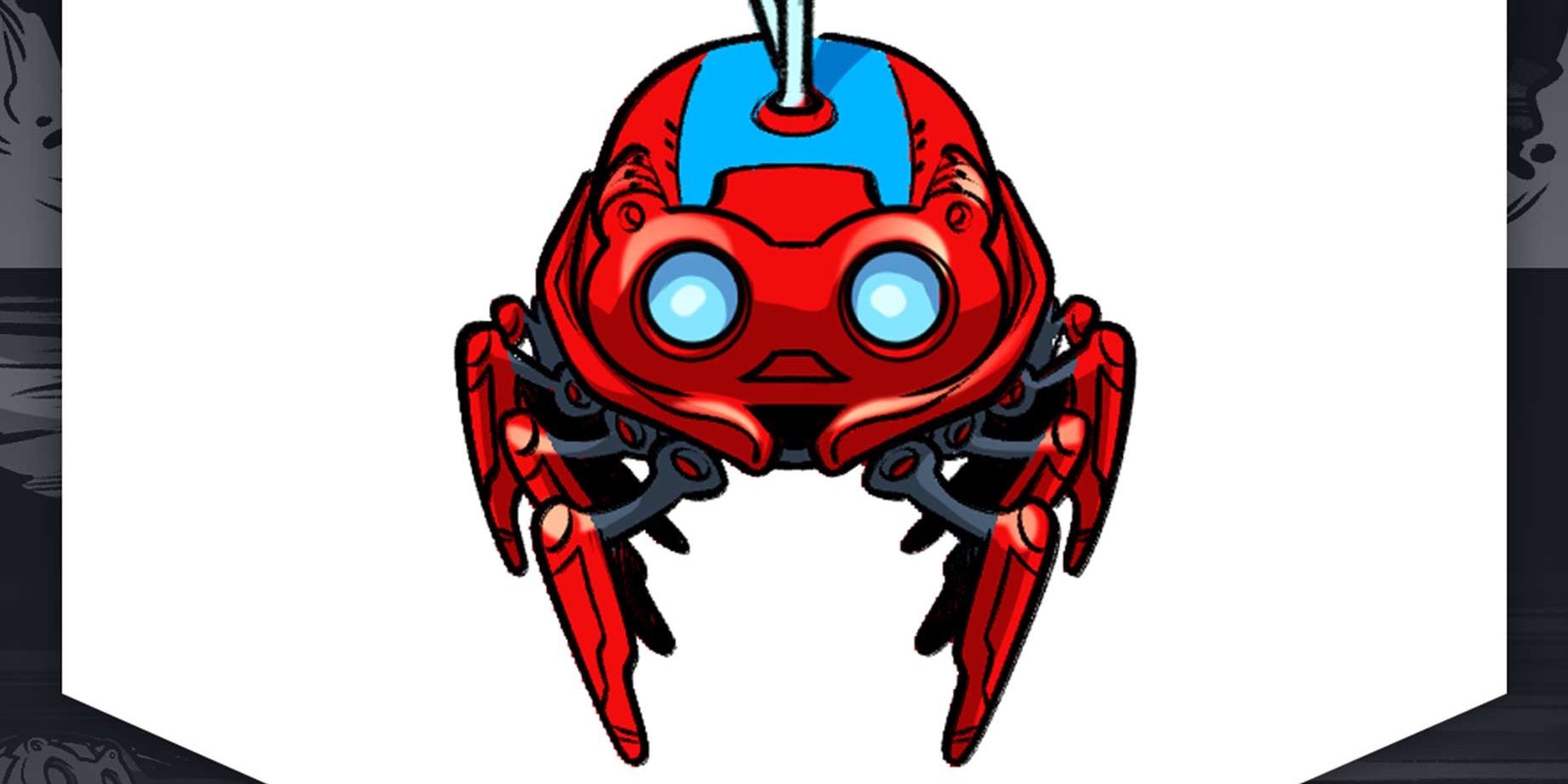 Los lindos amigos robot de Spider-Man muestran cómo Marvel debería usar su aplicación de cómics