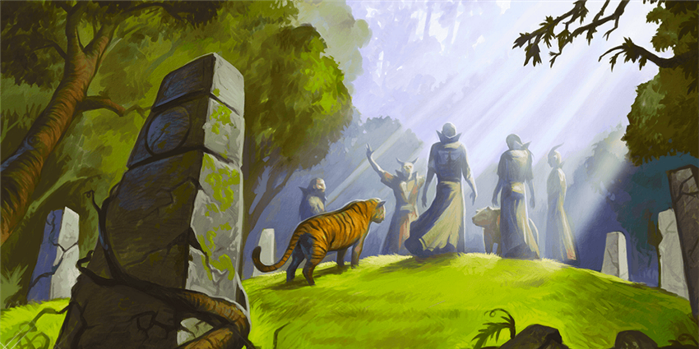 Los mejores círculos de druidas de D&D