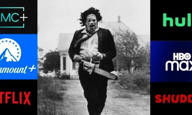 Los mejores servicios de transmisión para fanáticos del terror