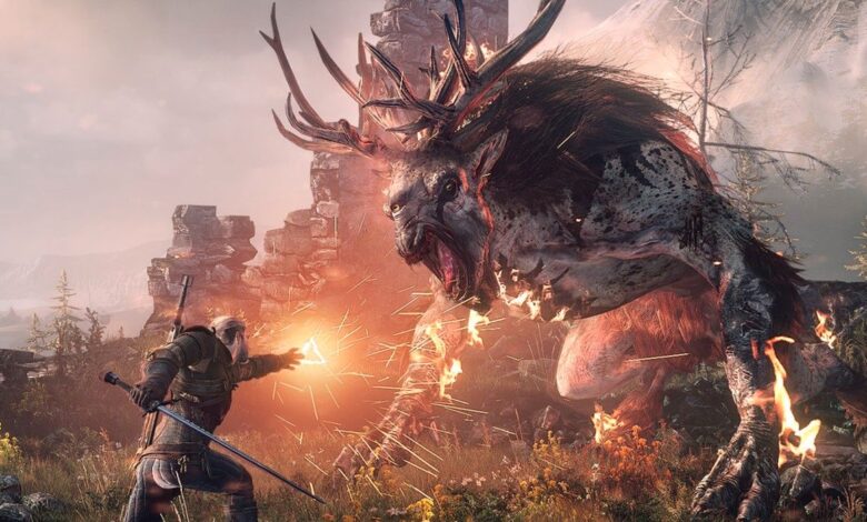 Los monstruos más grandes de Witcher 3 y sus orígenes mitológicos