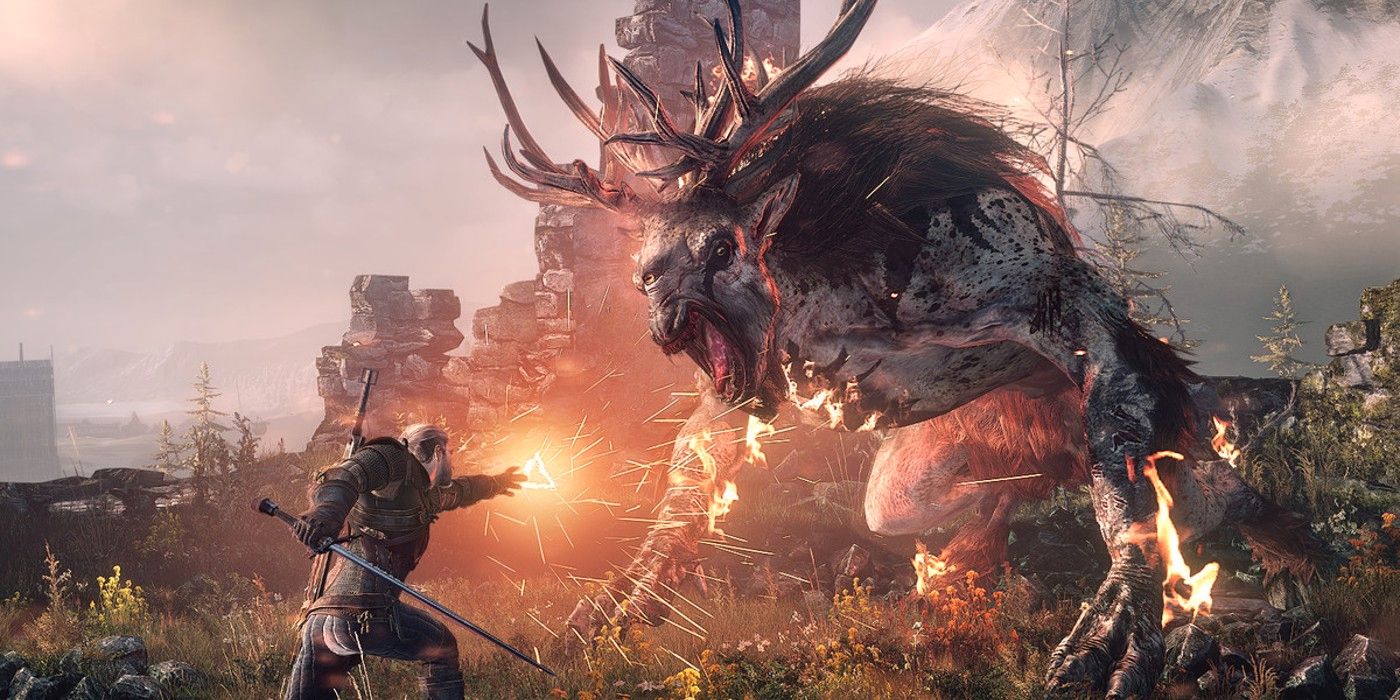 Los monstruos más grandes de Witcher 3 y sus orígenes mitológicos