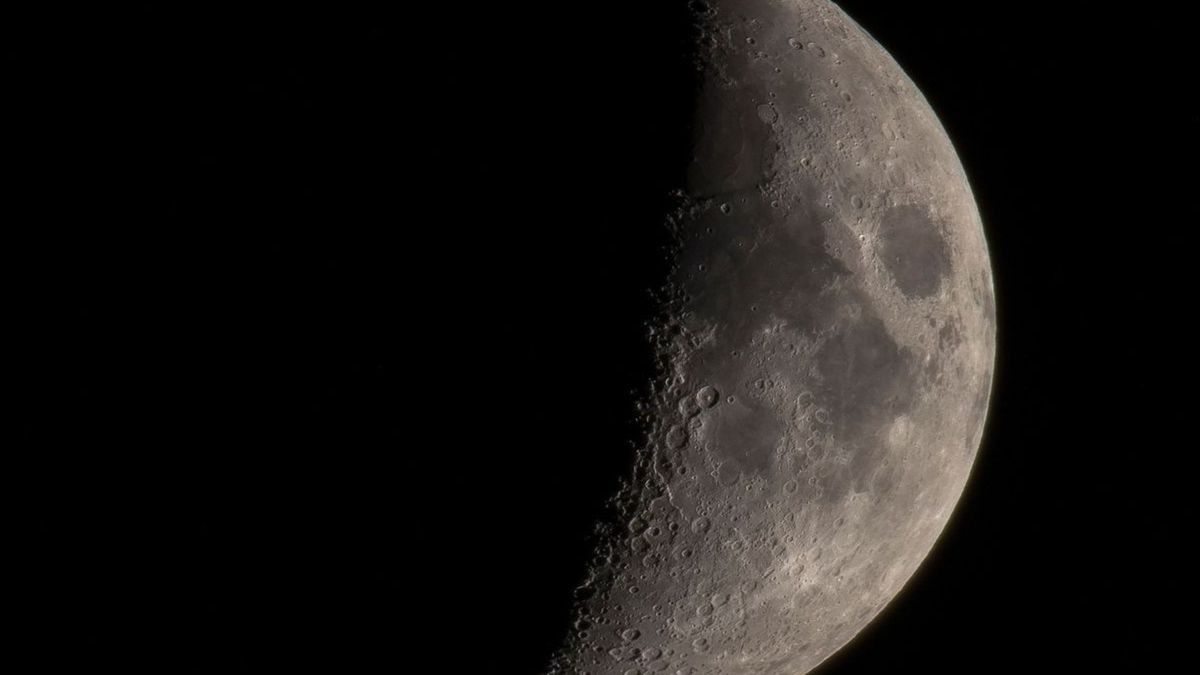 Los niveles de radiación en la Luna son 200 veces más altos que los de la Tierra