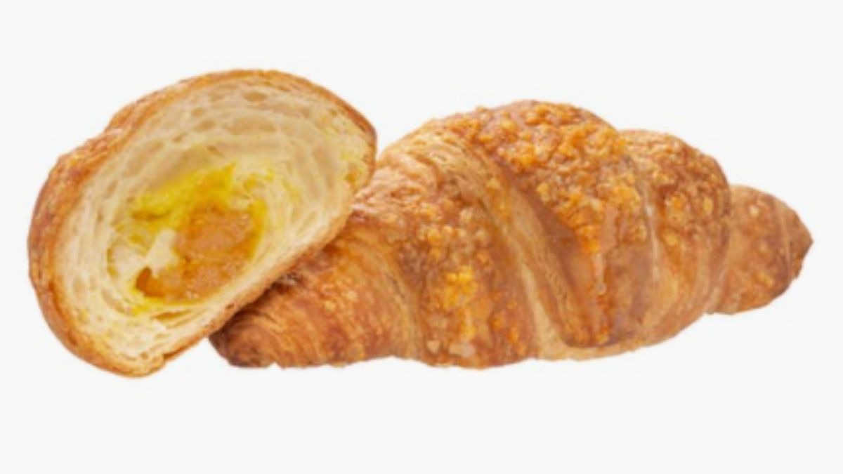 Los nuevos croissants son una delicia, dulces y salados