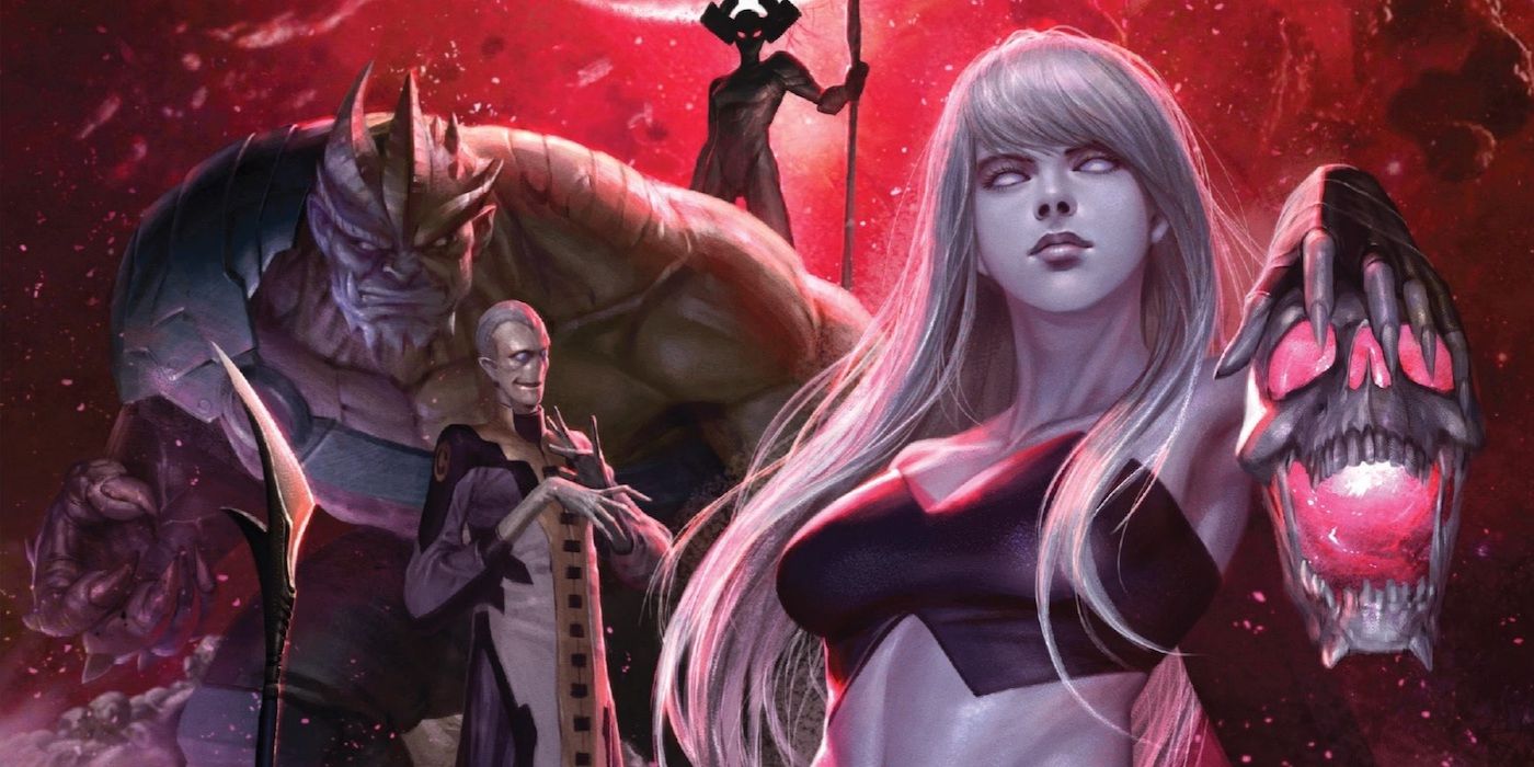 Los nuevos sirvientes de Thanos hacen que la Orden Negra parezca amateur