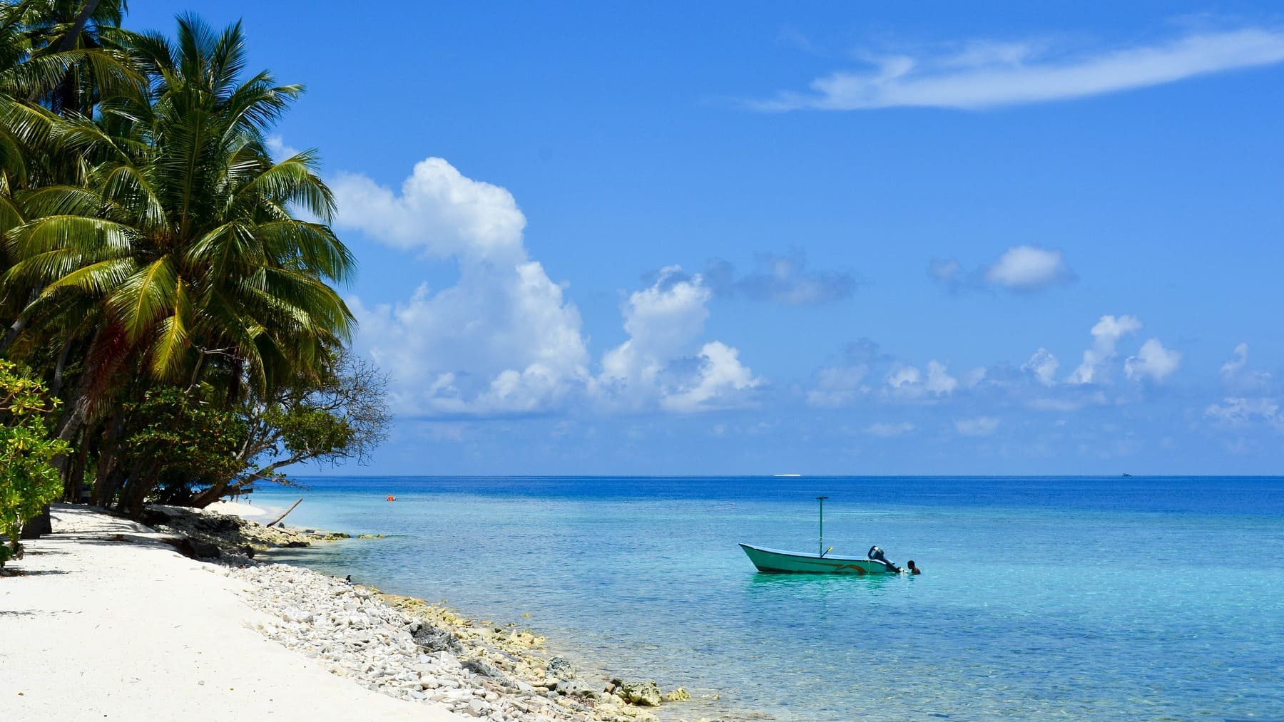 Los países menos poblados de Asia