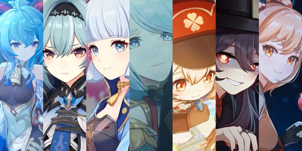 Los personajes de 5 estrellas de Genshin Impact son demasiado predecibles