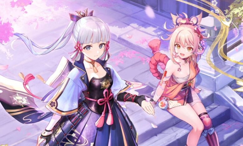 Los personajes de Genshin Impact llegan a ACNH con diseños de atuendos personalizados