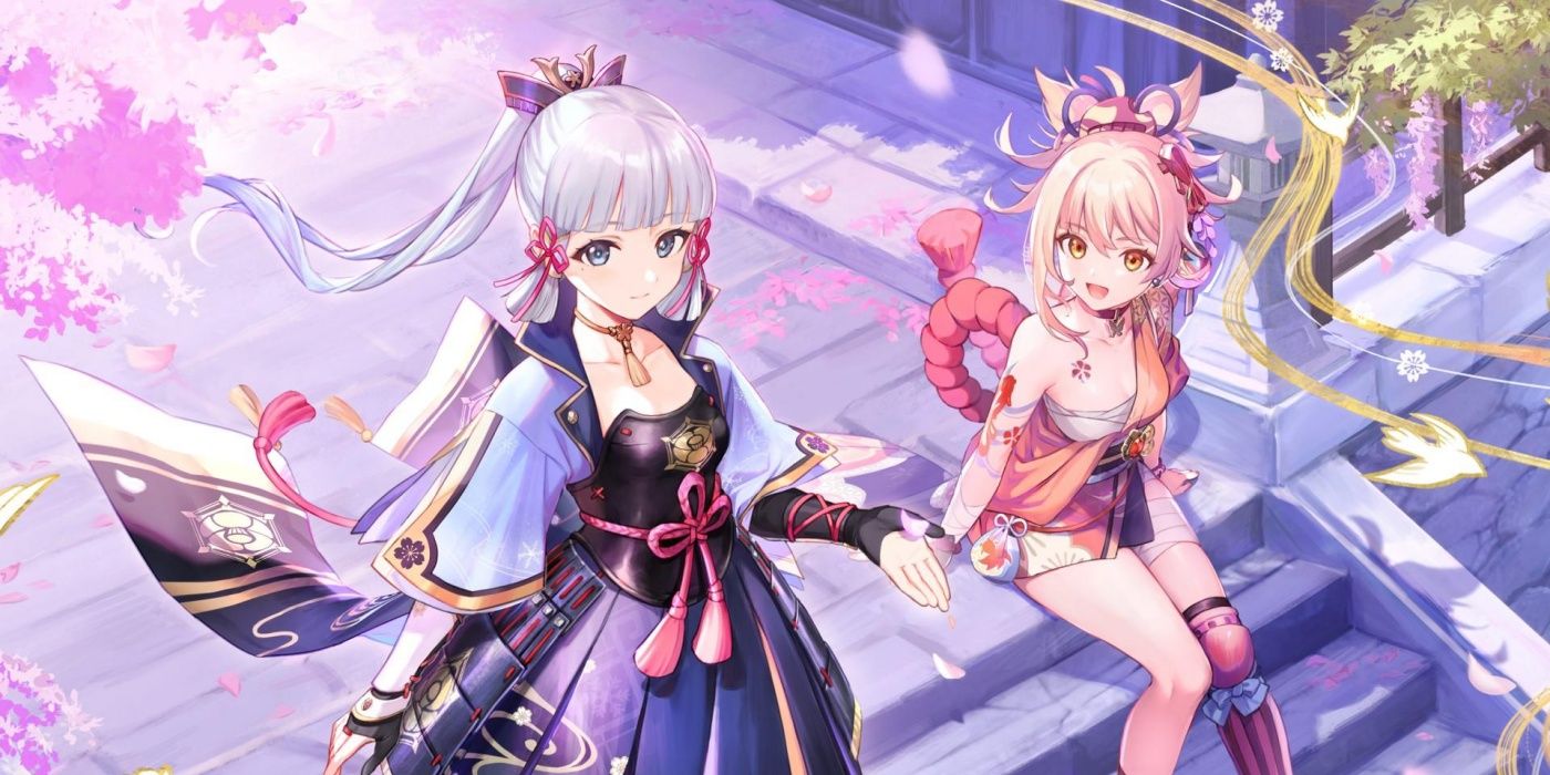 Los personajes de Genshin Impact llegan a ACNH con diseños de atuendos personalizados