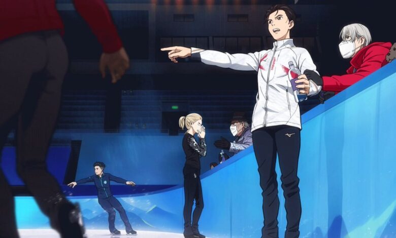 Los personajes de Yuri On Ice patinan en los Juegos Olímpicos con nuevo arte oficial