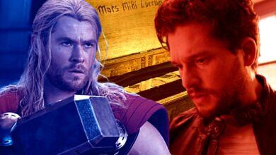 Los post-créditos de Eternals establecen a Dane Whitman como el malvado Thor Mirror de MCU