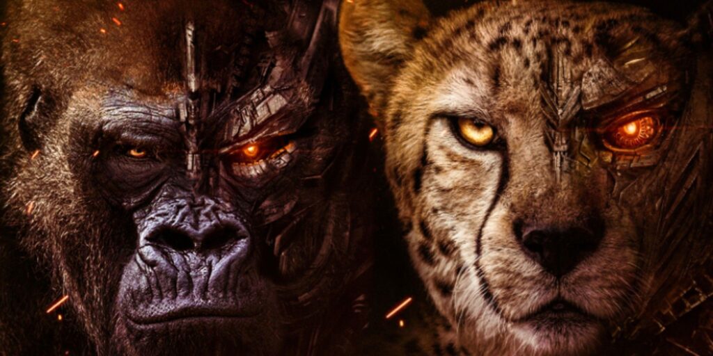 Los pósters de fans de Transformers 7 dan vida a Optimus Primal y Cheetor