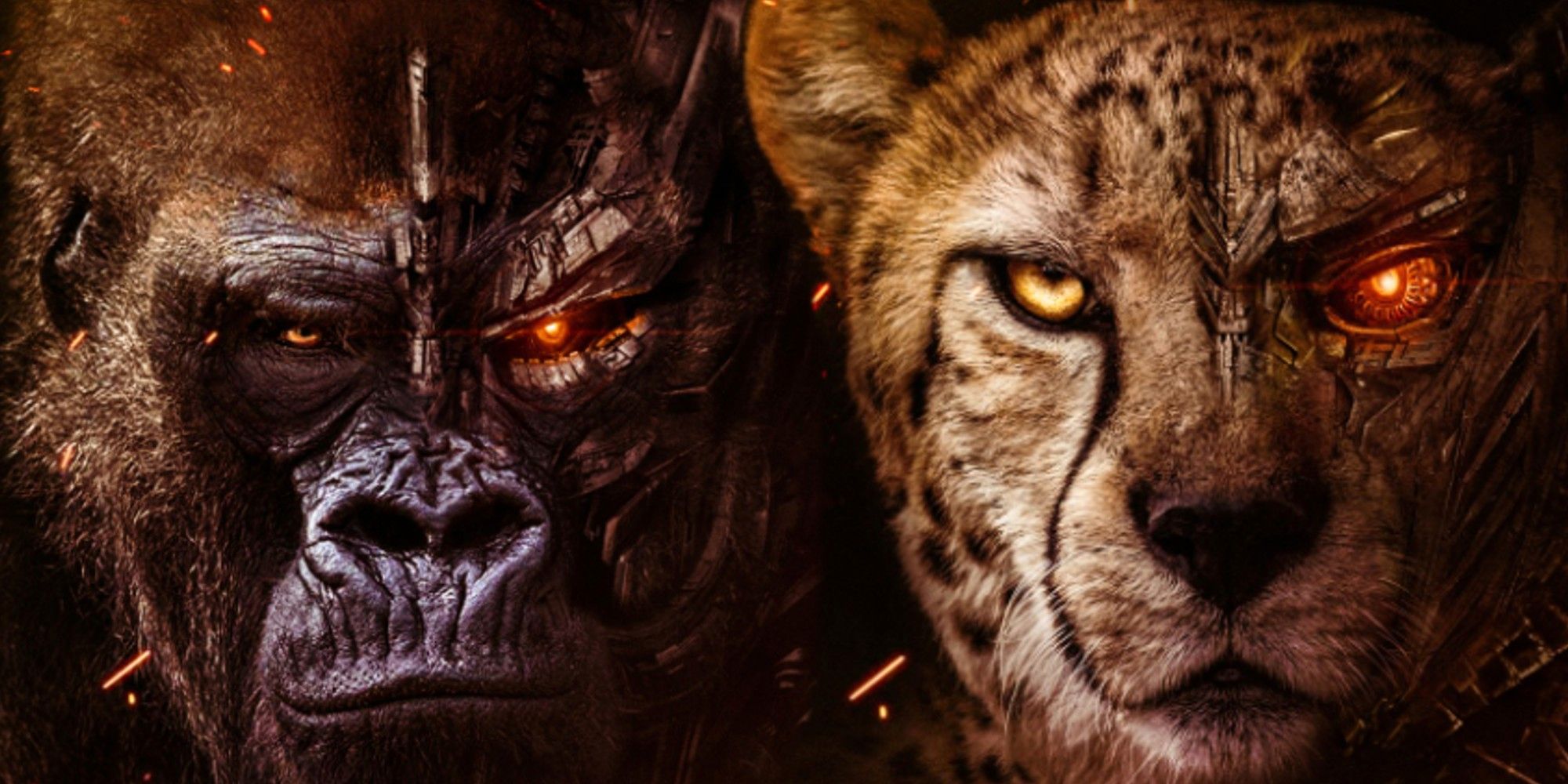 Los pósters de fans de Transformers 7 dan vida a Optimus Primal y Cheetor